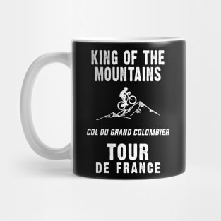 ✪ Col Du Grand Colombier ✪ Tour de France King of the mountains Mug